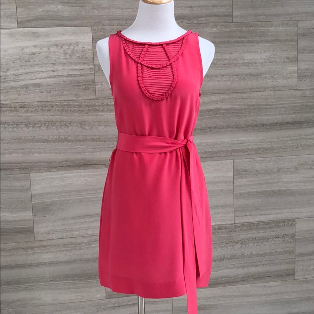 BNWOT 100% Silk MaxAzria Mini Dress Sz XS